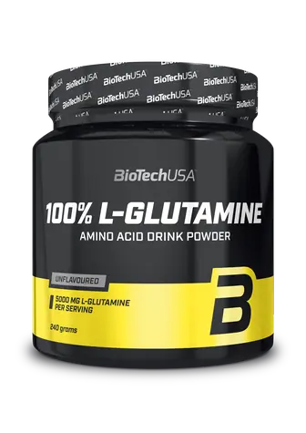 Biotech USA L-Glutamin 240 g
