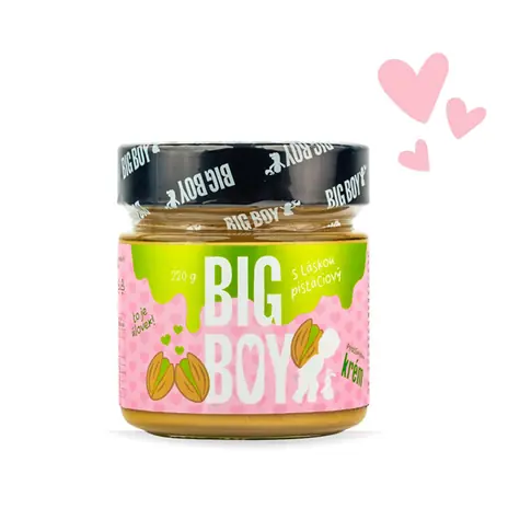 Big Boy Pistachio in Love 220 g
