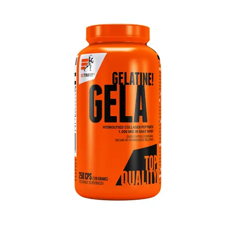 Extrifit Gelatine Gela 250 Kapseln