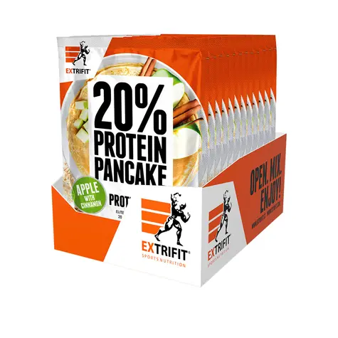 Extrifit Protein-Pfannkuchen 20% Apple Zimt 12 x 50 g