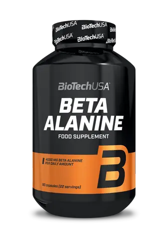 BioTech USA Beta-Alanin 90 Kapseln
