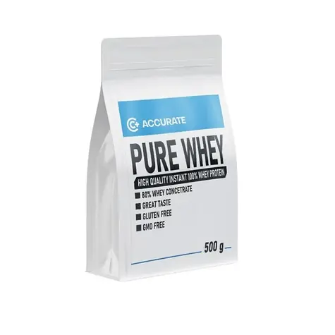 Accurate+ Pure Whey 500 g Schoko-Banane