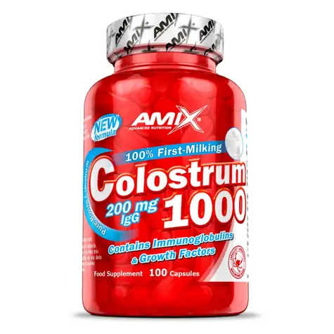 Amix Kolostrum 1000 mg 100 Kapseln