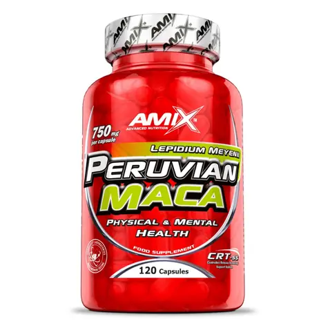 Amix Peruanisches Maca 750 mg 120 Kapseln