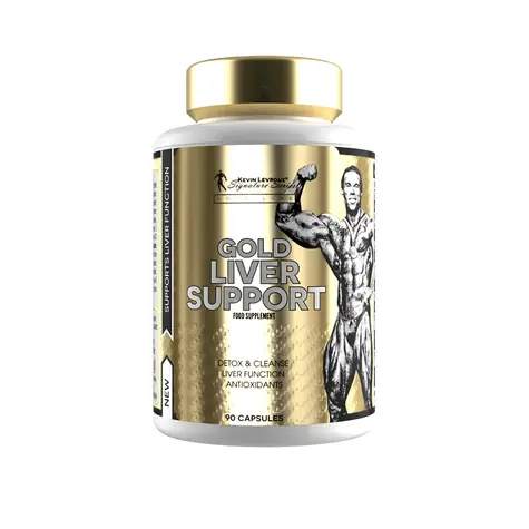 Kevin Levrone Gold Leberunterstützung 90 cps