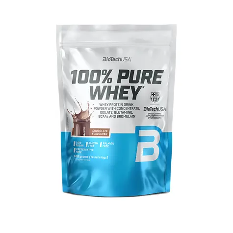 BioTech 100% reine Molkenschokolade 400 g