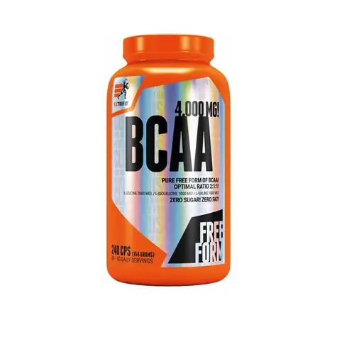 Extrifit BCAA 2:1:1 Rein 240 cps