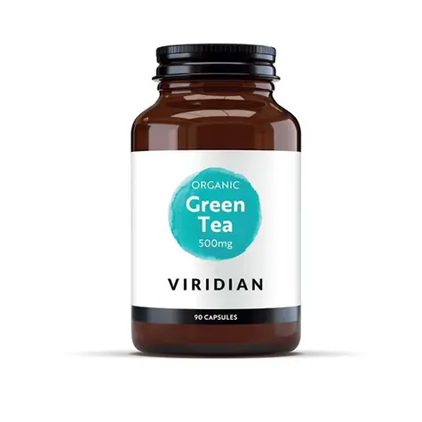 Viridian 100% Bio-Grüntee, 90 Kapseln