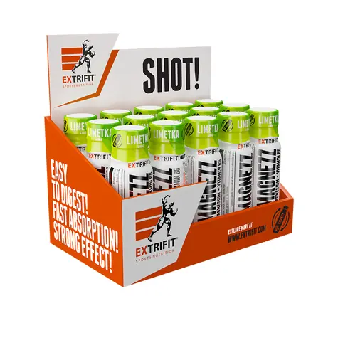 Extrifit Magnezz Shot! Limette 15 x 90 ml
