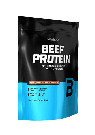 BioTech Rindfleischprotein 500 g Schokolade Kokosnuss