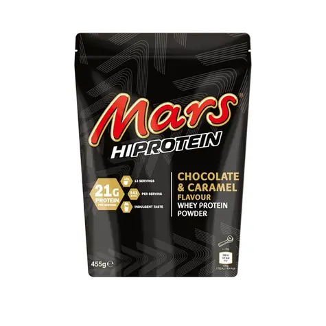 Mars Hi Protein 455 g Schokoladenkaramell