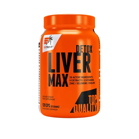 Extrifit Leberentgiftung Max 120 cps