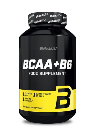 BioTech BCAA + B6 200 Tabletten