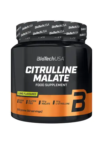 BioTech Citrullinmalat 300 g Limette