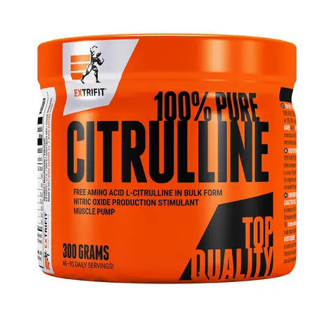 Extrifit 100% reines Citrullin 300 g Orange