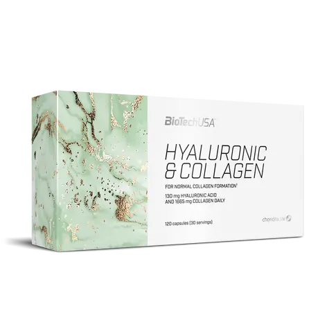 BioTech Hyaluronsäure-Kollagen 120 cps