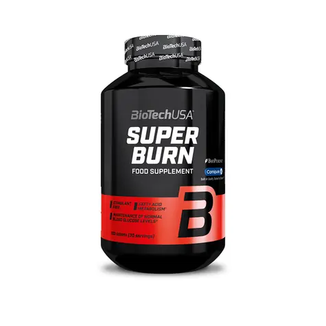 BioTech Super Burn 120 Tabletten