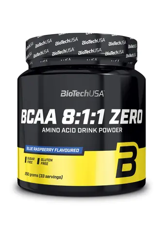 BioTech BCAA 8:1:1 Zero 250 g Peach -Eistee