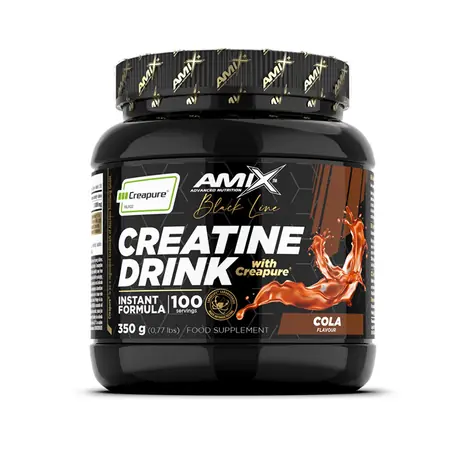 Amix Black Line Kreatin-Drink 350 g Cola