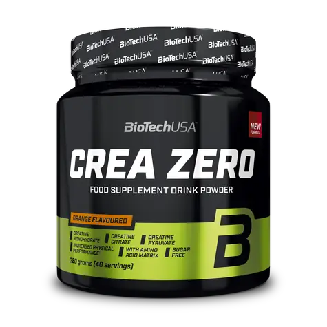 BioTech Crea Zero 320 g Orange