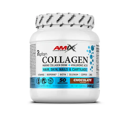 Amix Collagen Marine Peptan 300 g Schokolade