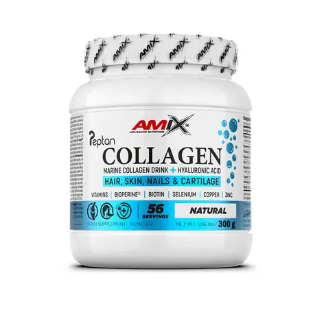 Amix Collagen Marine Peptan 300 g natürlich