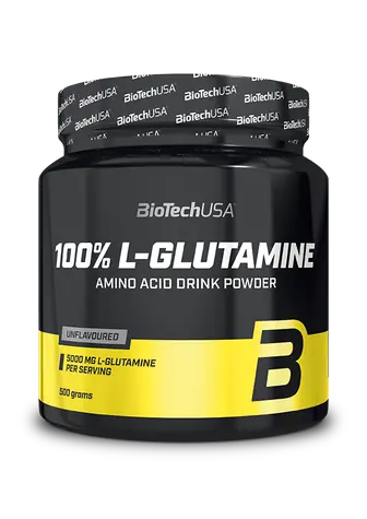 BioTech USA 100% L-Glutamin 500 g