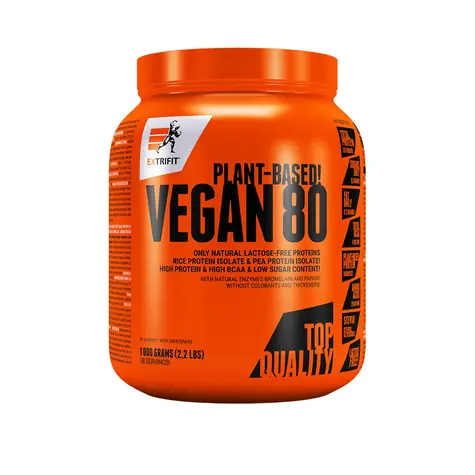 Extrifit Vegan 80 Karamell 1000 g