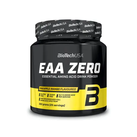 BioTech EAA Zero 350 g Ananas-Mango