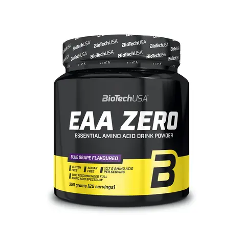 BioTech EAA Zero 350 g blaue Grape