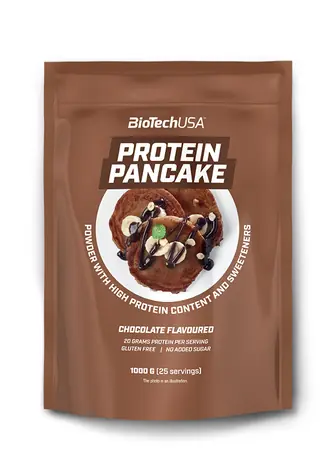 BioTech Protein Pancake 1000 g Schokolade