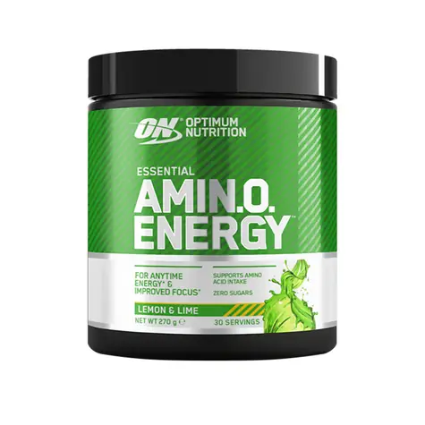 Optimum Nutrition Essential Amino Energy Lemon -Limette 270 g