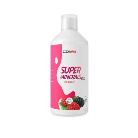 Czech Virus Super Minerals PRO 750 ml Raspberry
