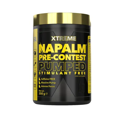 Fitness Authority Napalm Pre-Contest Pumped Stimulant Free 350g saure Wassermelone