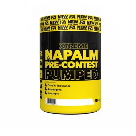 Fitness Authority Napalm Pre-Contest Pumped 350g Watermelon