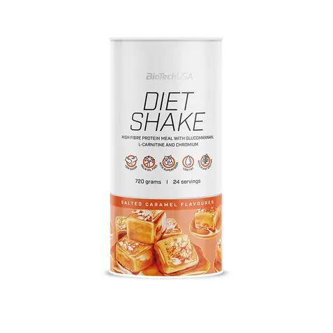 BioTech Diät-Shake 720 g gesalzenes Karamell
