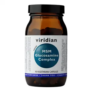 Viridian MSM Glucosamin-Komplex, 90 Kapseln