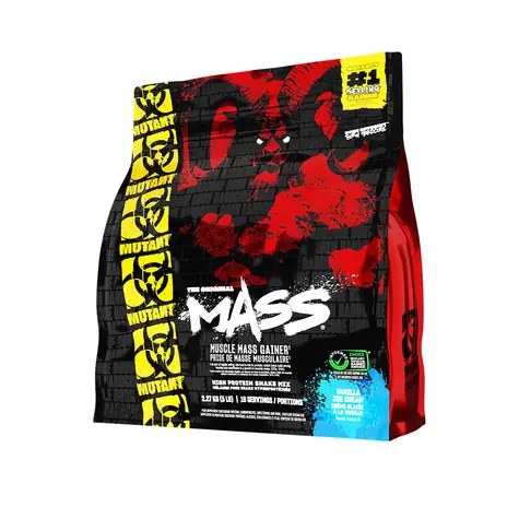 Mutant® Mass Gainer Vanilleeis 2270 g