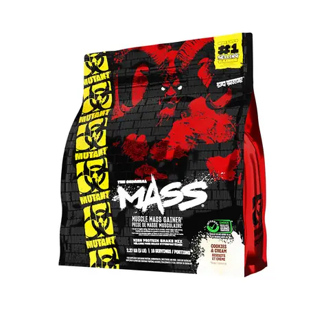 Mutant® Mass Gainer Cookie-Eiscreme 2270 g