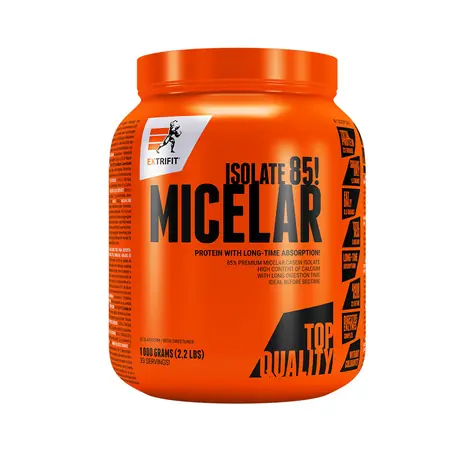 Extrifit Mizellares Kasein 1000 g Schokolade