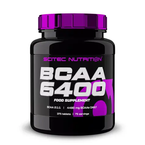 Scitec Nutrition BCAA 6400, 375 Tabletten