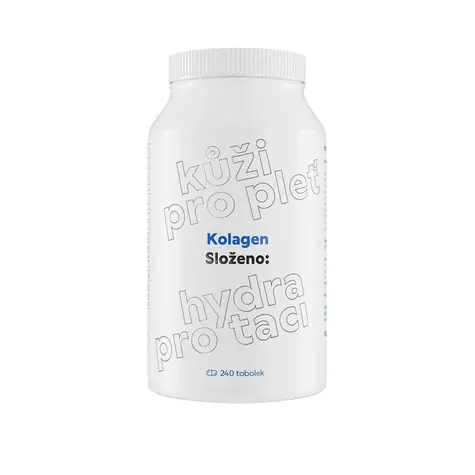 Zusammensetzung: Kollagen 240 Kapseln