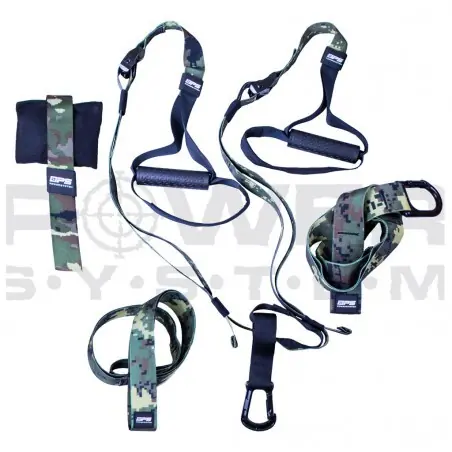 Power System Suspension Training System Tarnung