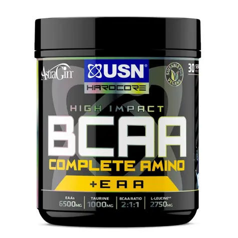 USN BCAA Complete Amino 400 g Blaue Himbeere