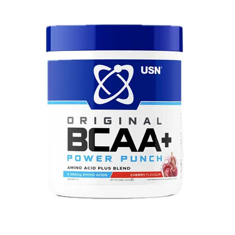 USN BCAA Power Punch 400 g Kirsche