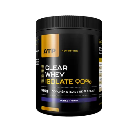 ATP Nutrition Clear Whey Isolat 90% 550 g Waldfrüchte