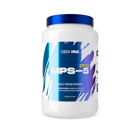 Czech Virus MPS-5 Pro 1000 g Vanille