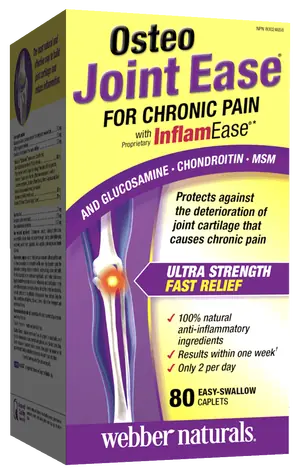 Webber Naturals Osteo Joint Ease 80 Tabletten