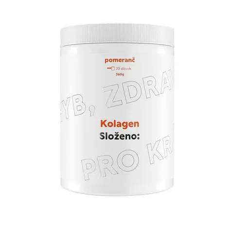 Zusammensetzung: Kollagen Orange 360 g