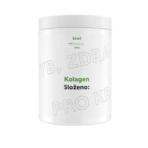 Zutaten: Kiwi-Kollagen 360 g